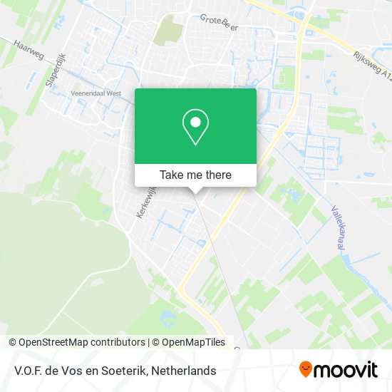 V.O.F. de Vos en Soeterik Karte