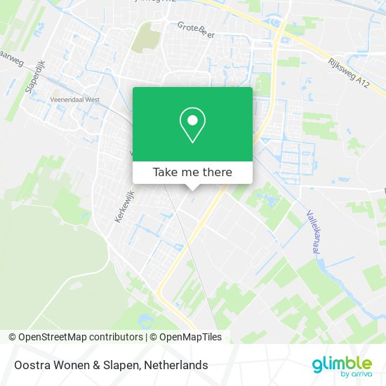 Oostra Wonen & Slapen map