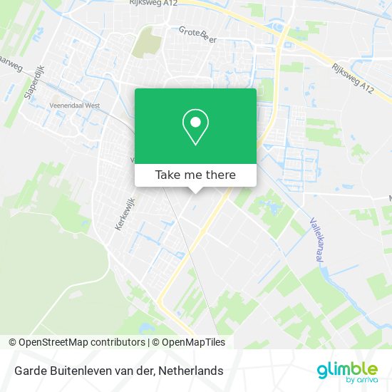 Garde Buitenleven van der map