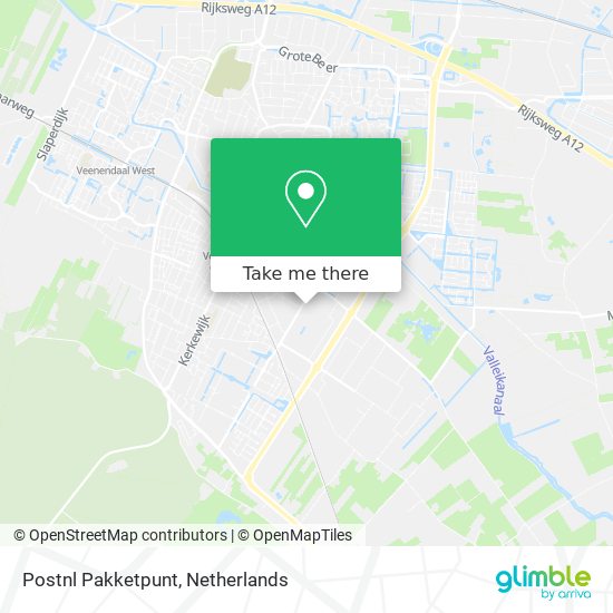 Postnl Pakketpunt Karte