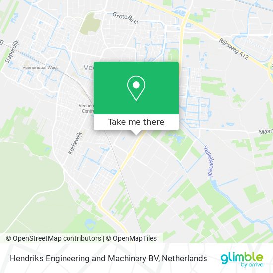 Hendriks Engineering and Machinery BV map