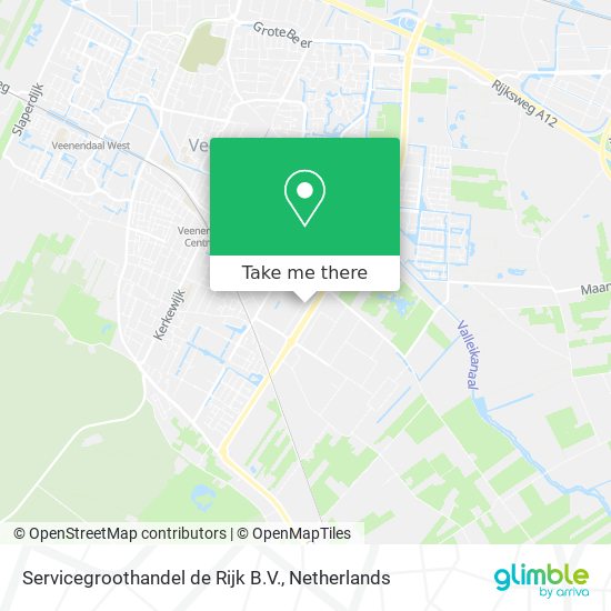 Servicegroothandel de Rijk B.V. map