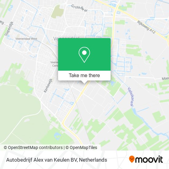 Autobedrijf Alex van Keulen BV map