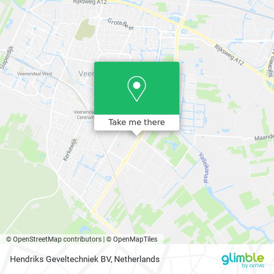 Hendriks Geveltechniek BV map