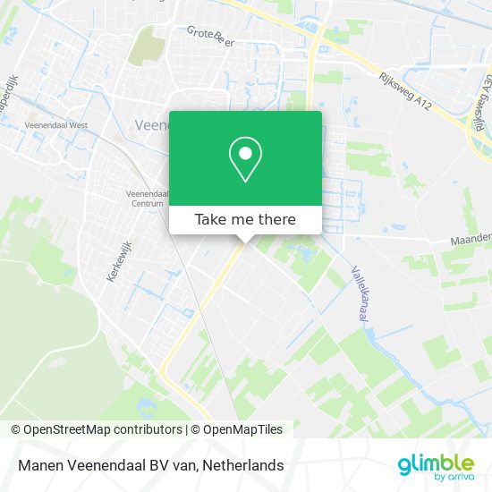 Manen Veenendaal BV van map