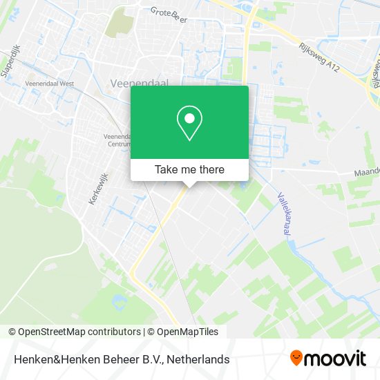 Henken&Henken Beheer B.V. map