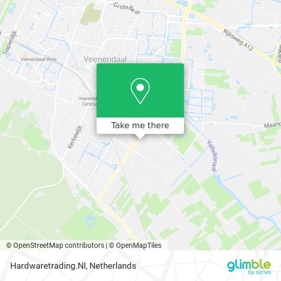 Hardwaretrading.Nl map