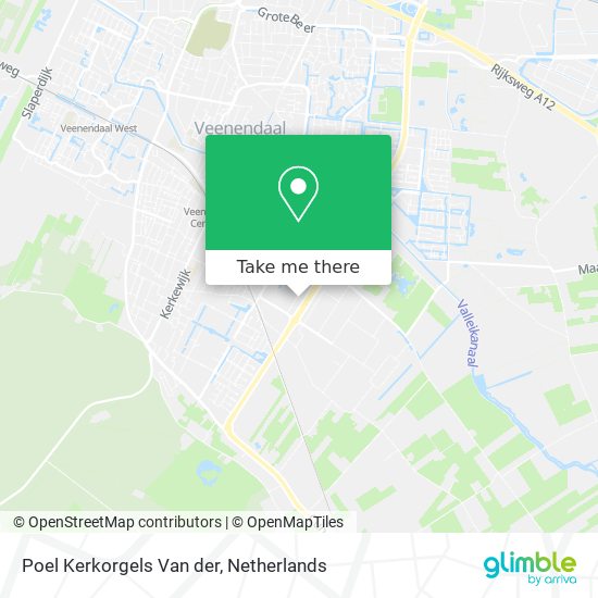 Poel Kerkorgels Van der map