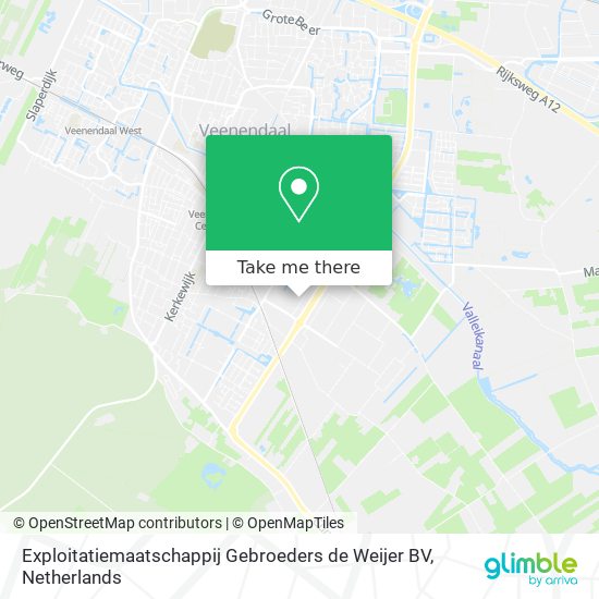 Exploitatiemaatschappij Gebroeders de Weijer BV map