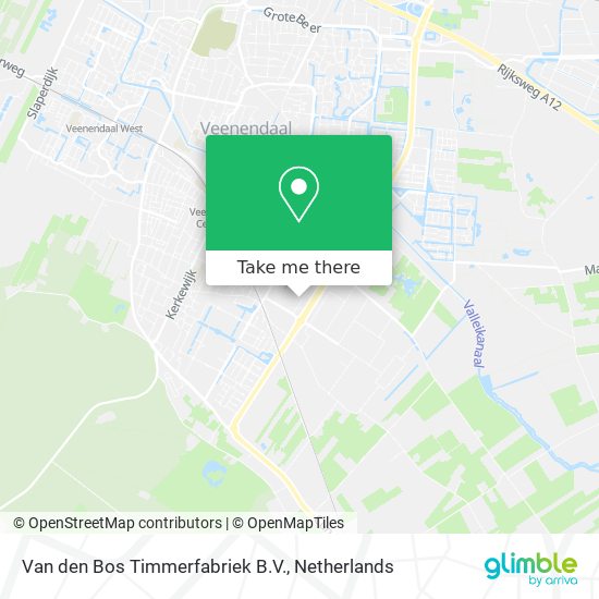 Van den Bos Timmerfabriek B.V. map