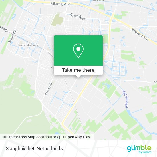 Slaaphuis het map