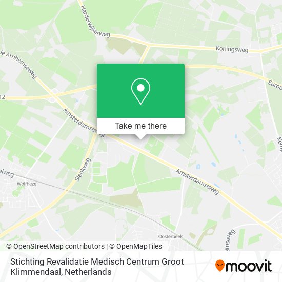 Stichting Revalidatie Medisch Centrum Groot Klimmendaal map