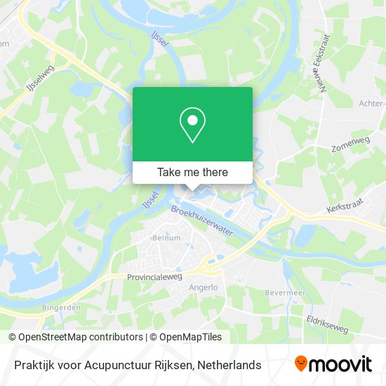 Praktijk voor Acupunctuur Rijksen map