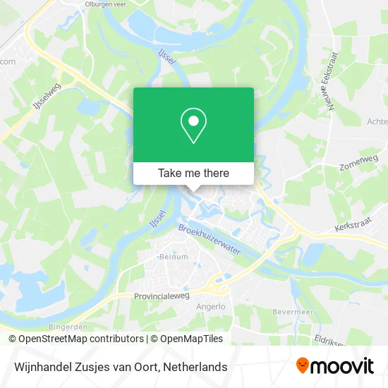 Wijnhandel Zusjes van Oort map