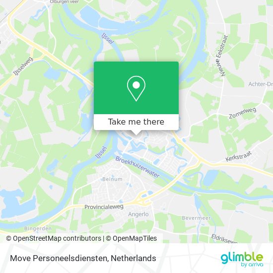 Move Personeelsdiensten map