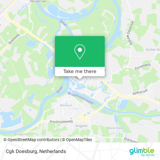 Cgk Doesburg map