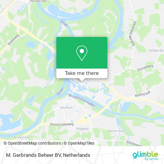 M. Gerbrands Beheer BV map