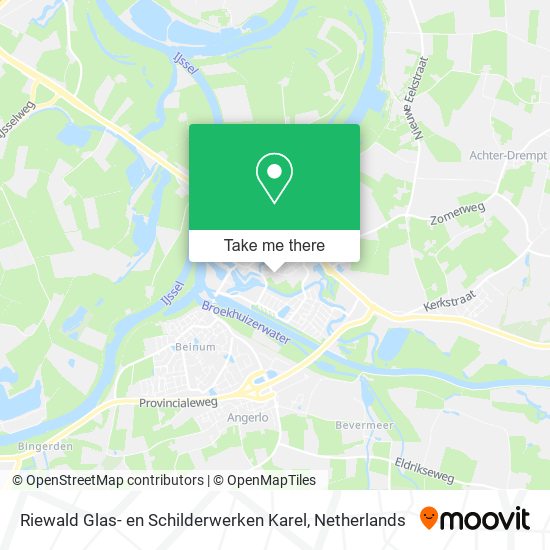 Riewald Glas- en Schilderwerken Karel map