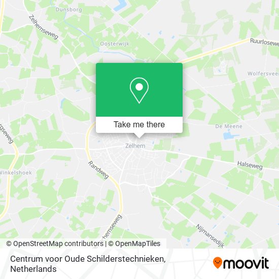 Centrum voor Oude Schilderstechnieken map