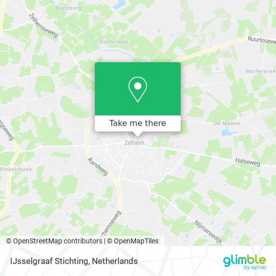IJsselgraaf Stichting map