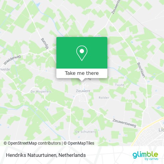 Hendriks Natuurtuinen map