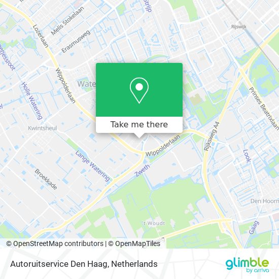 Autoruitservice Den Haag Karte