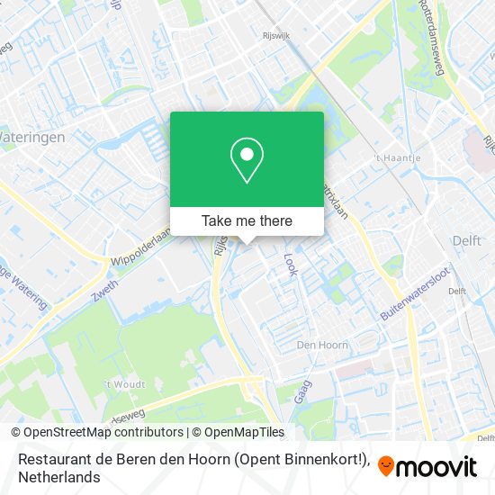 Restaurant de Beren den Hoorn (Opent Binnenkort!) map