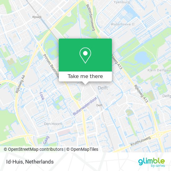 Id-Huis map