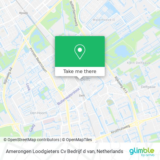 Amerongen Loodgieters Cv Bedrijf d van map