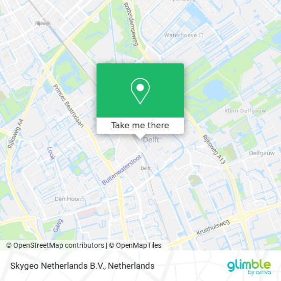 Skygeo Netherlands B.V. Karte