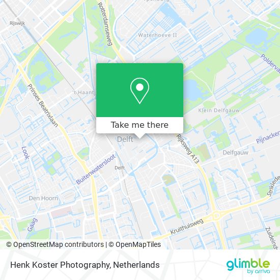 Henk Koster Photography map