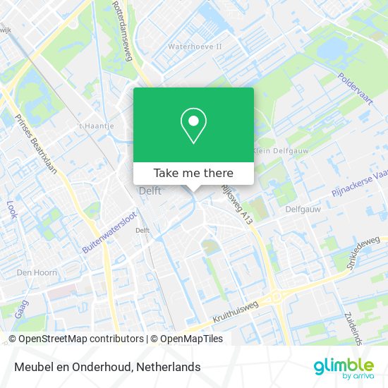 Meubel en Onderhoud map