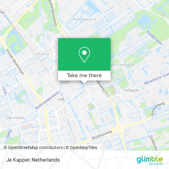 Je Kapper map