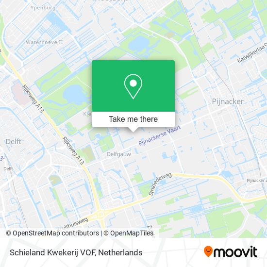 Schieland Kwekerij VOF map