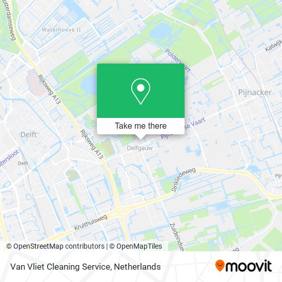 Van Vliet Cleaning Service map