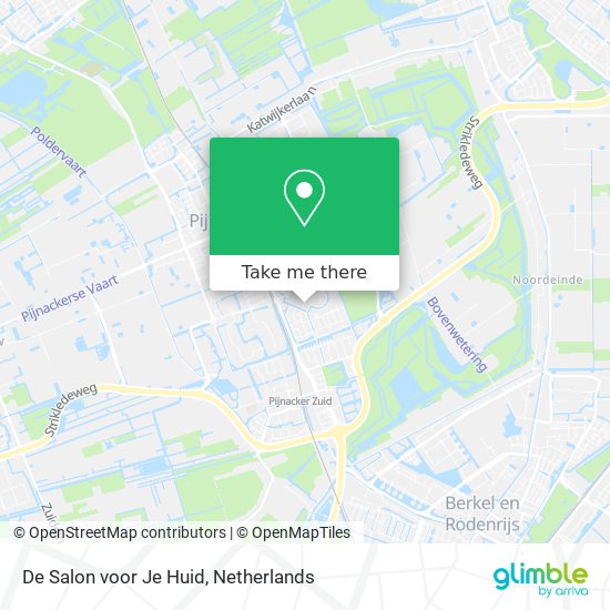 De Salon voor Je Huid map