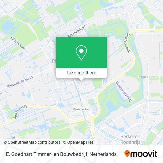 E. Goedhart Timmer- en Bouwbedrijf map