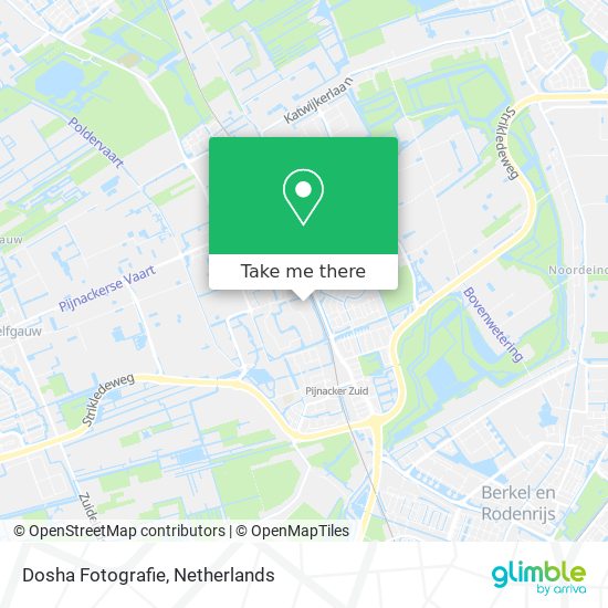 Dosha Fotografie map