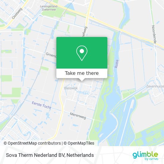 Sova Therm Nederland BV Karte