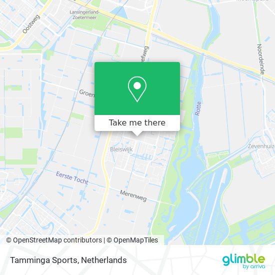 Tamminga Sports Karte