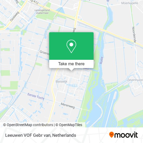 Leeuwen VOF Gebr van map