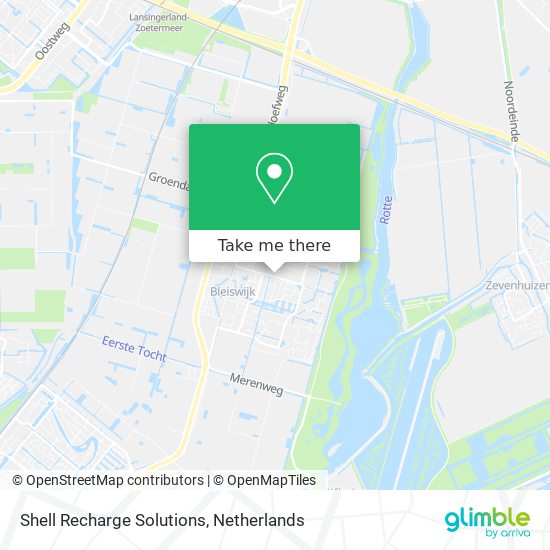 Shell Recharge Solutions map