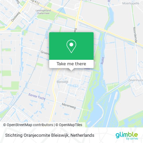 Stichting Oranjecomite Bleiswijk map