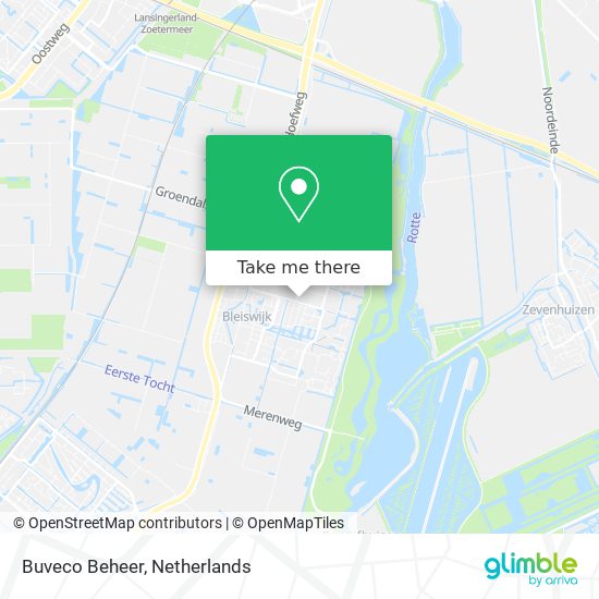 Buveco Beheer map