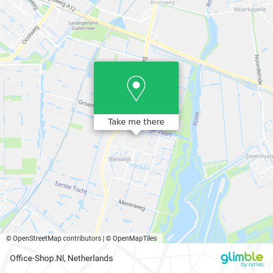 Office-Shop.Nl map