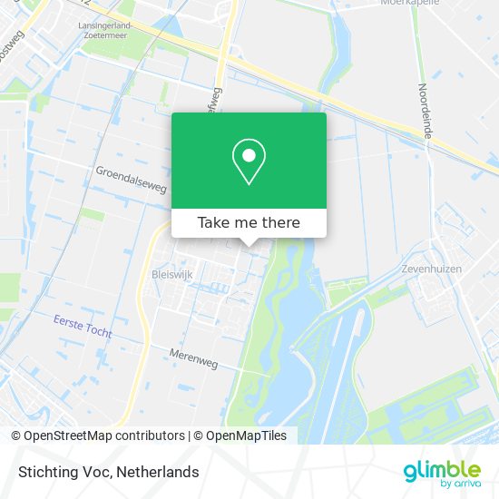 Stichting Voc map