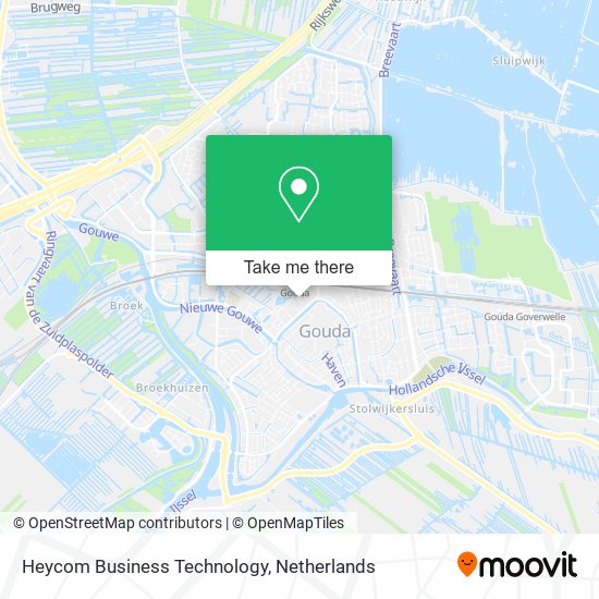 Heycom Business Technology map