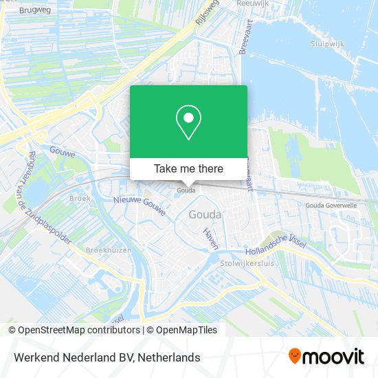 Werkend Nederland BV map