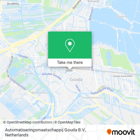 Automatiseringsmaatschappij Gouda B.V. map