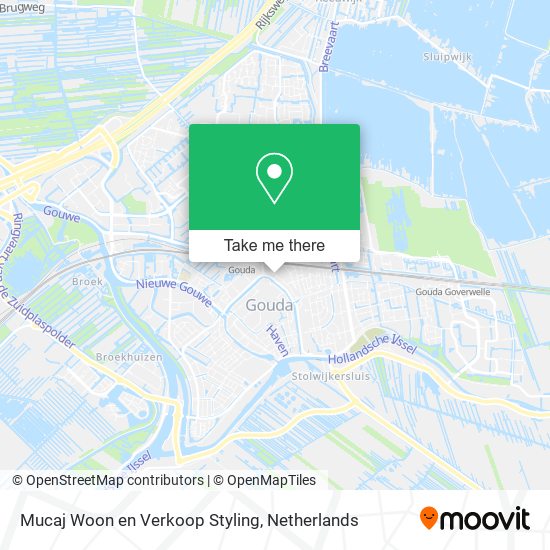 Mucaj Woon en Verkoop Styling map